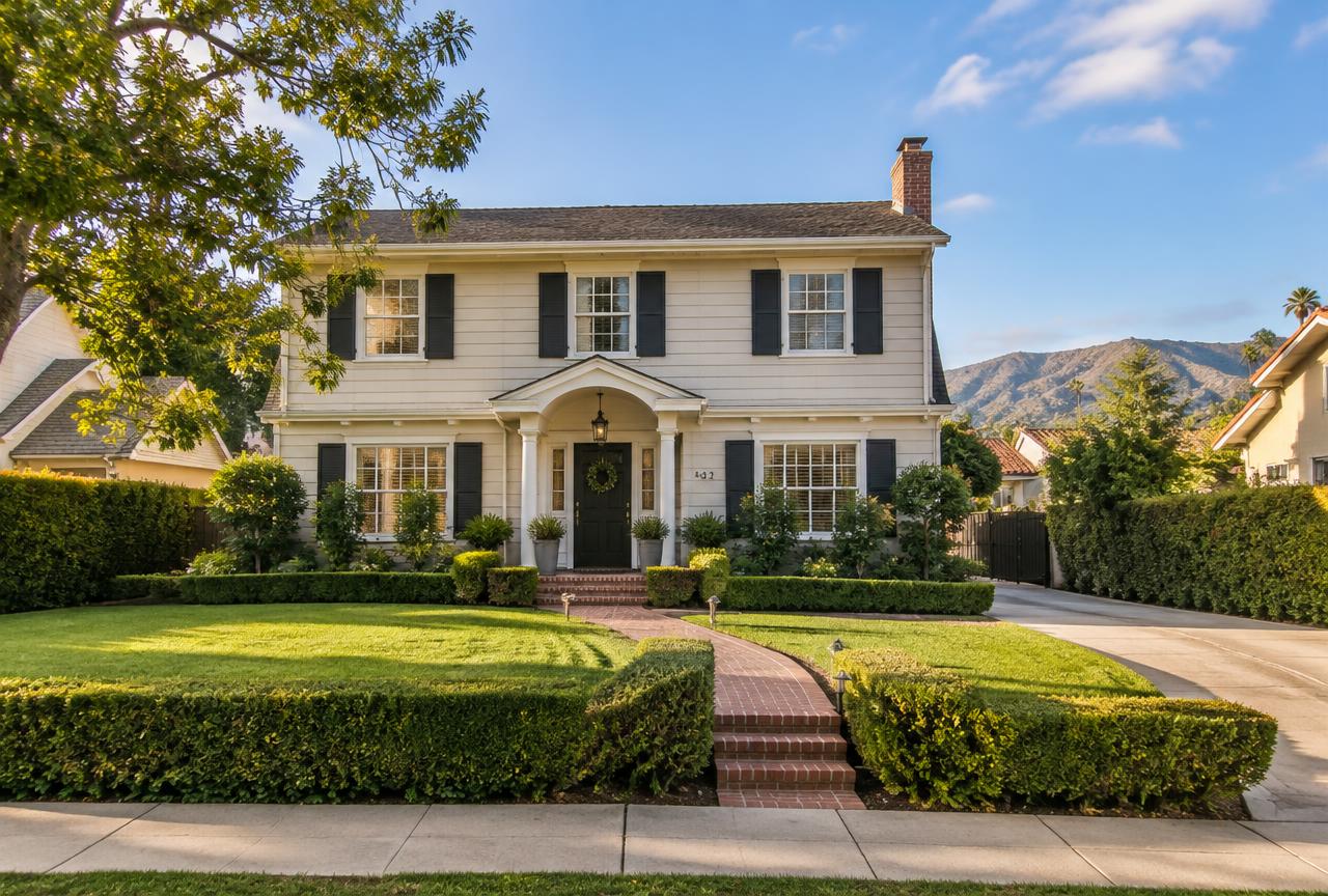 Rossmoyne traditional two-story, Glendale — Rossmoyne, Glendale, CA